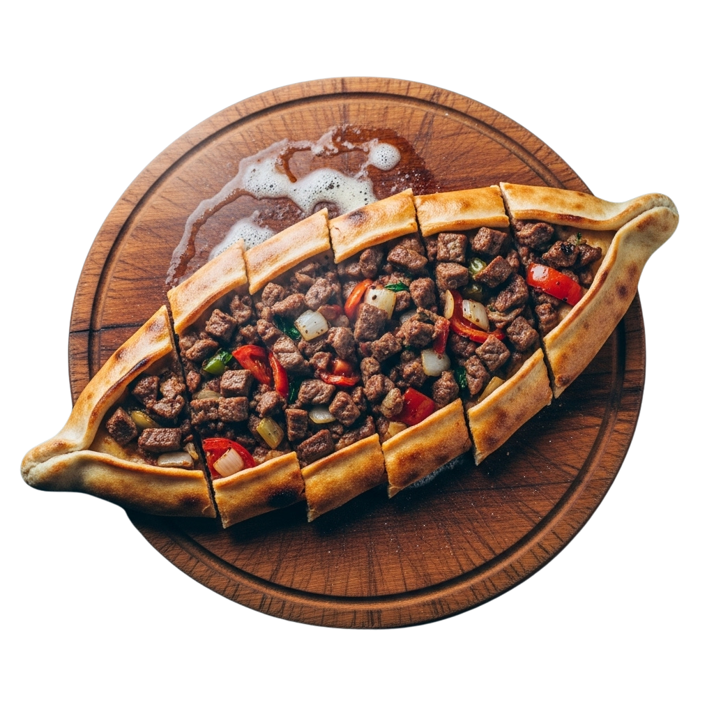 Kuşbaşılı Pide