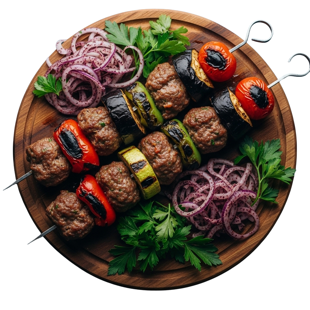 Sivas Sebzeli Kebap
